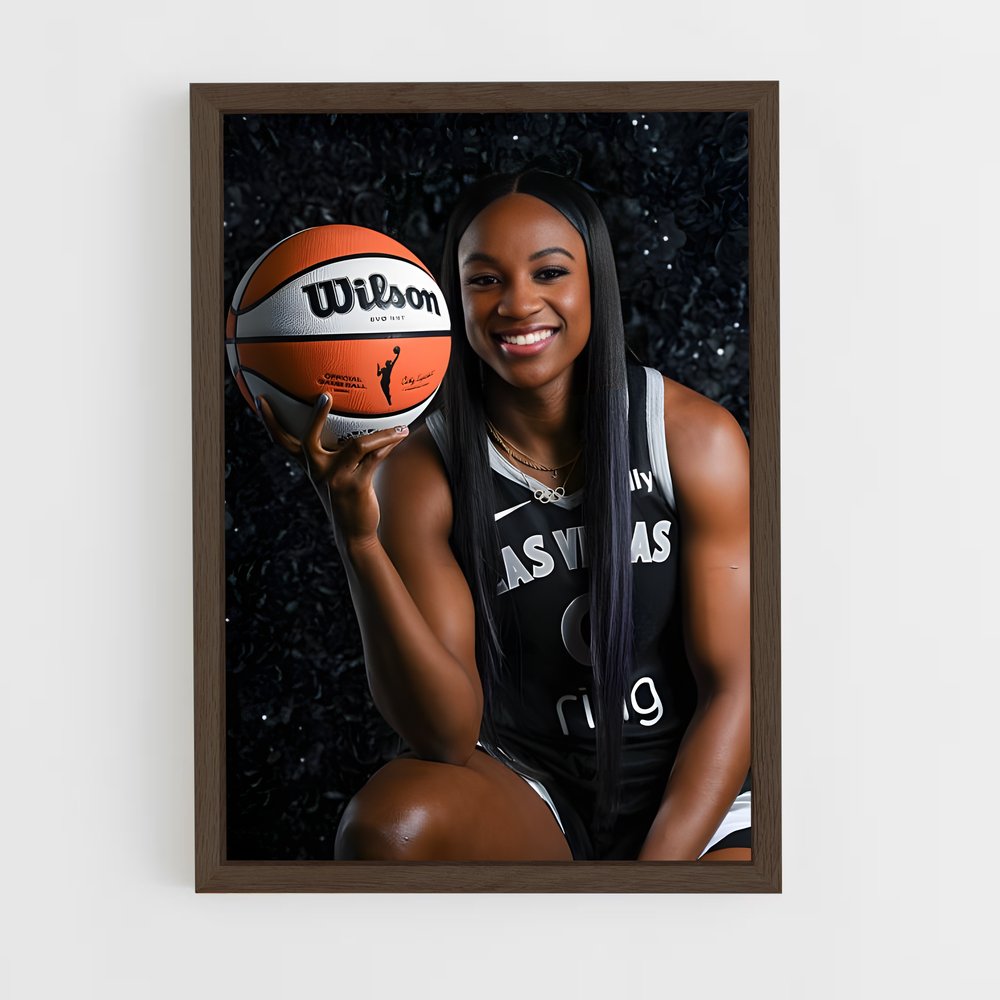 Poster Jackie de young – affiche Basketball (vue 5)